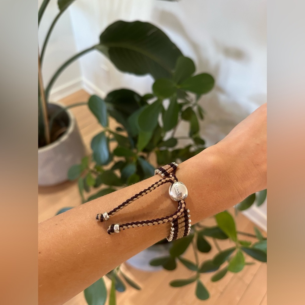 Genuine Links of London Sterling Silver Friendship Bracelet - Picture 11 of 15